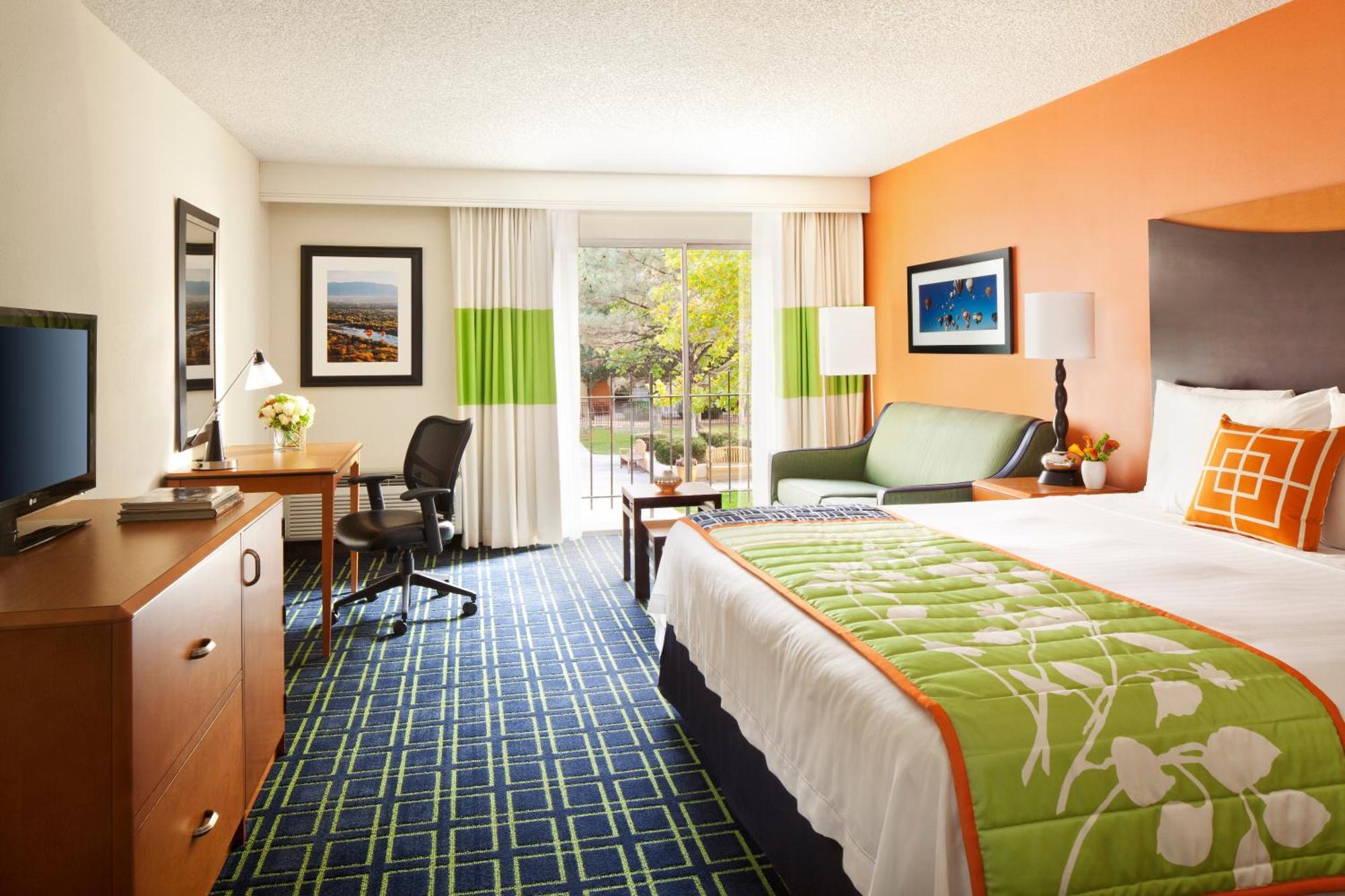 The Querque Hotel Albuquerque Oda fotoğraf